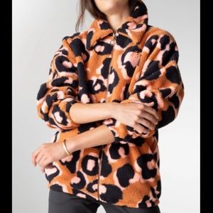 New Balance Cheetah Fleece